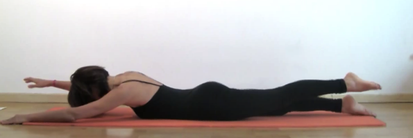 Area 20 Pilates & Gyrotonic® - Pilates a casa: GAMBE AL MURO: Rilassa la  schiena con questo semplice esercizio!
